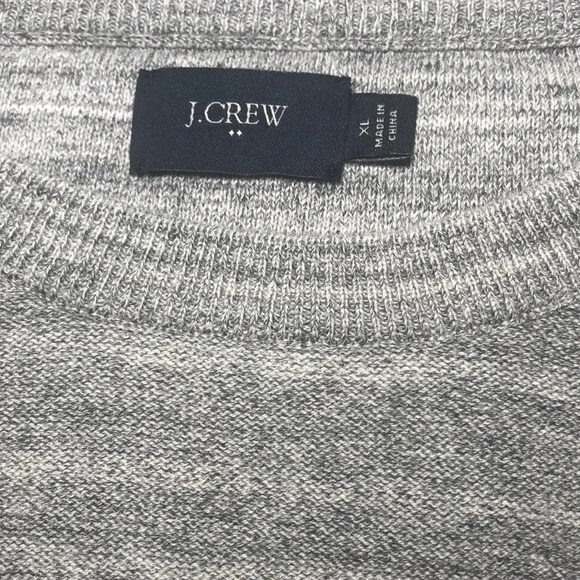 J. Crew Crewneck 100% Cotton Sweater - Picture 5 of 6